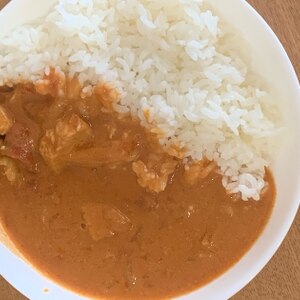 ☆にんにく☆トマトチキンカレー